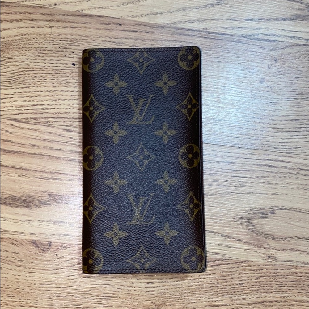LOUIS VUITTON Porte Cartes Credit Bifold Monogram